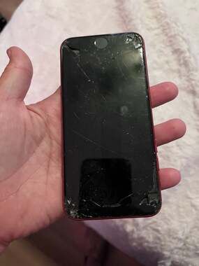 Broken Apple iPhone SE (2nd Generation) 64GB (PRODUCT)RED